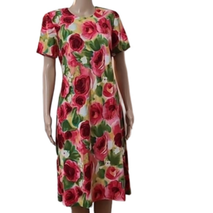 Leslie Fay Floral Dress